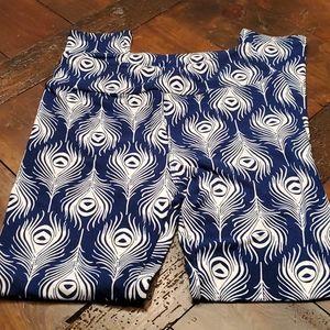🆕️ 🦚Lularoe peacock leggings